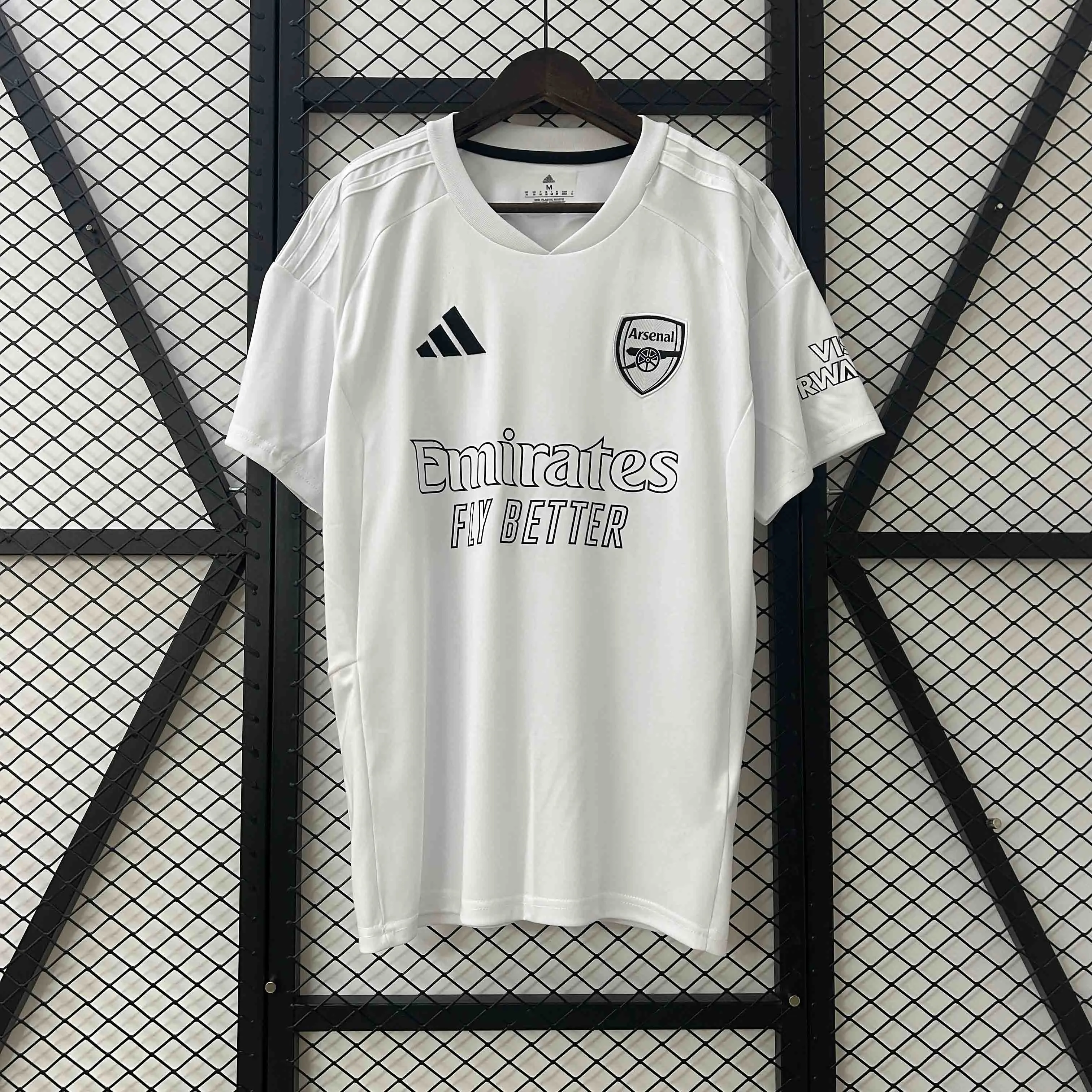 Arsenal Soccer Jersey No More Red Special Edition Custom Shirt 2025/26 - Jersey