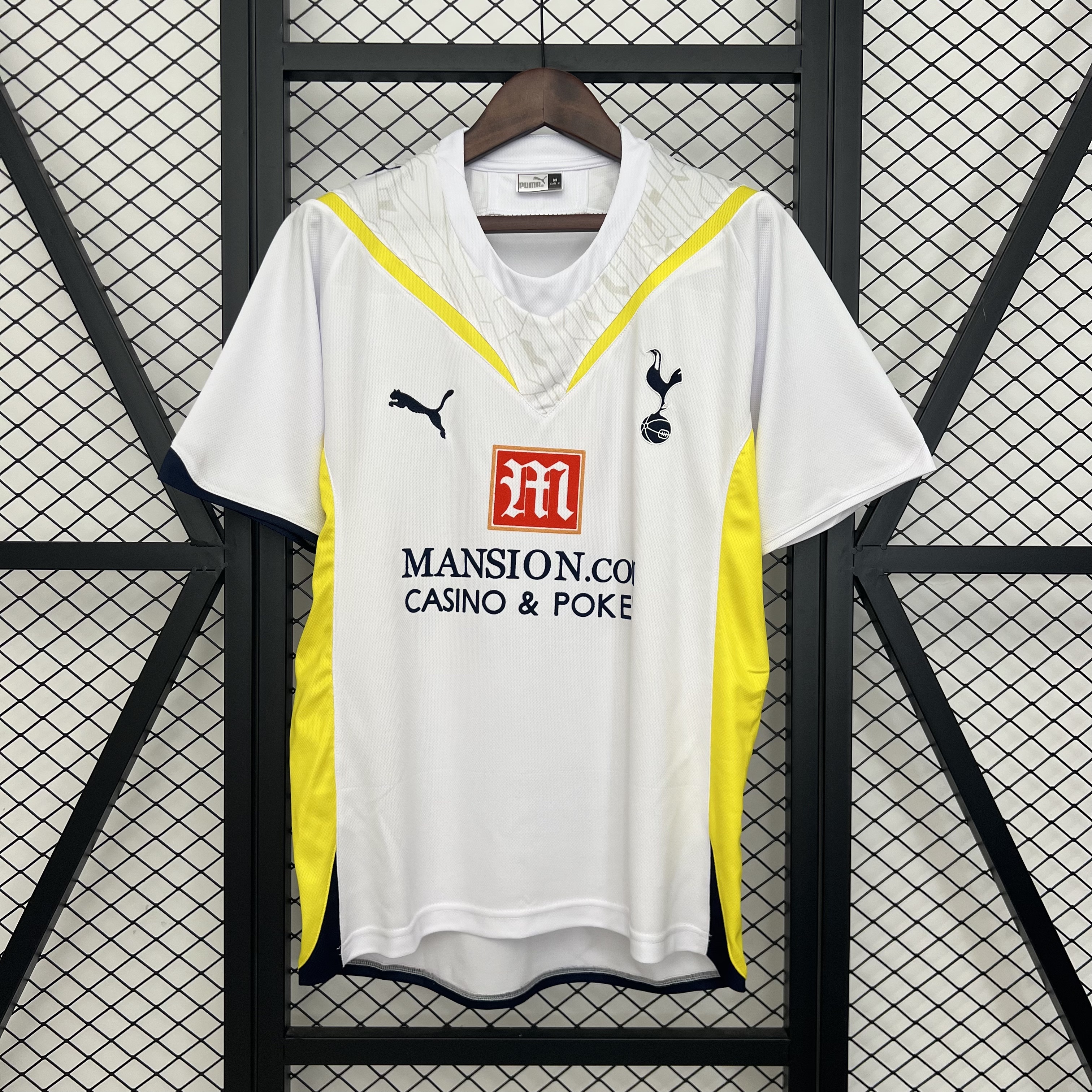 Tottenham Hotspur Retro Football Jersey Home Custom Shirt 2009/10 - Jersey