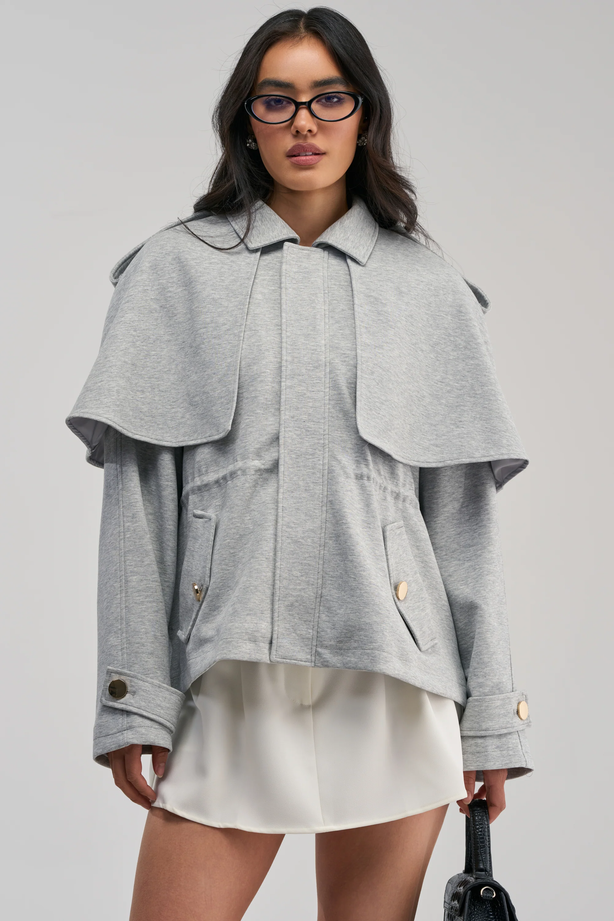LONDON TOWN DOUBLE LAYER JACKET - Akira Wear