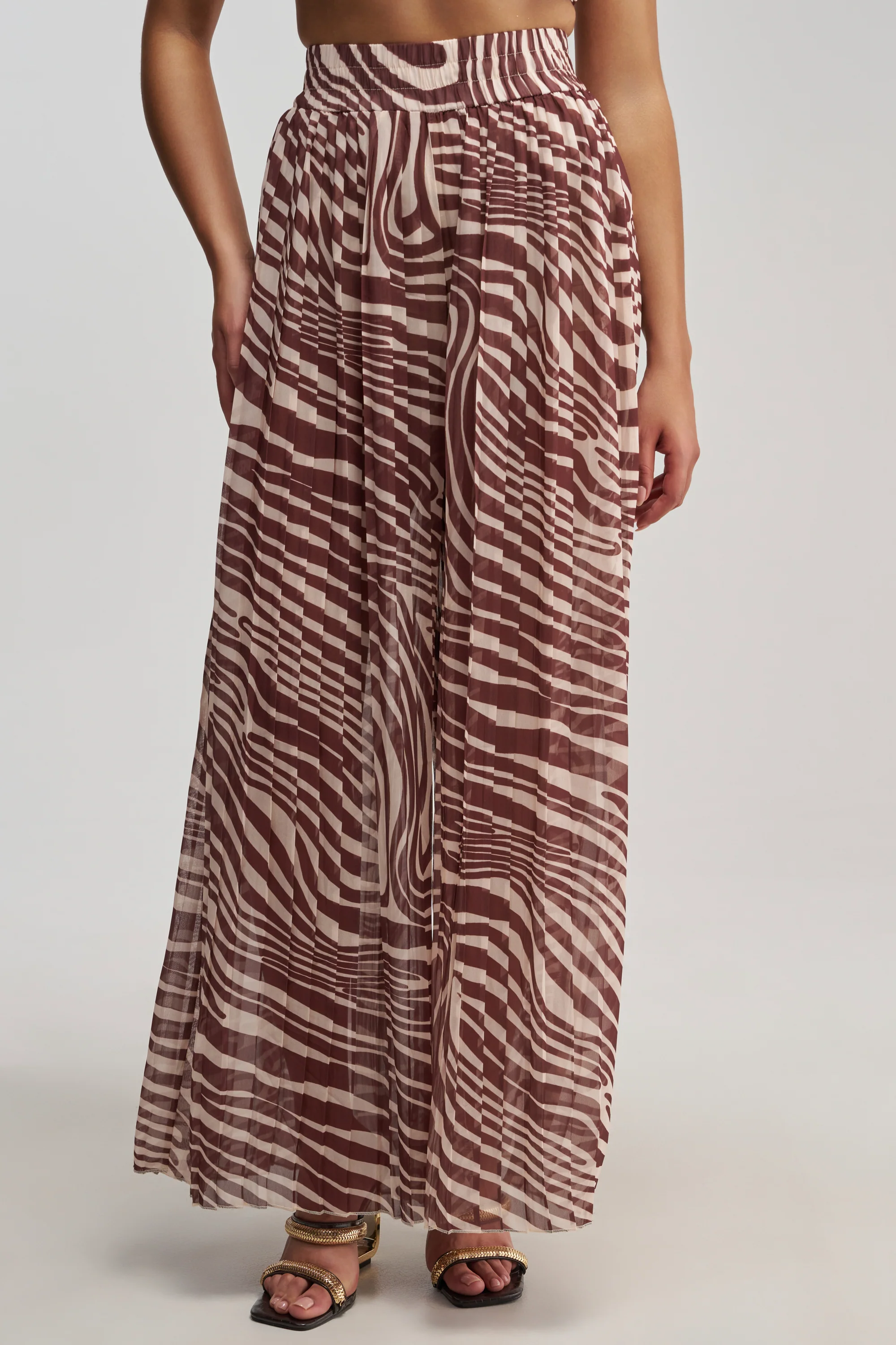 DREAMING OF A VACA PALAZZO PANT - Akira Wear