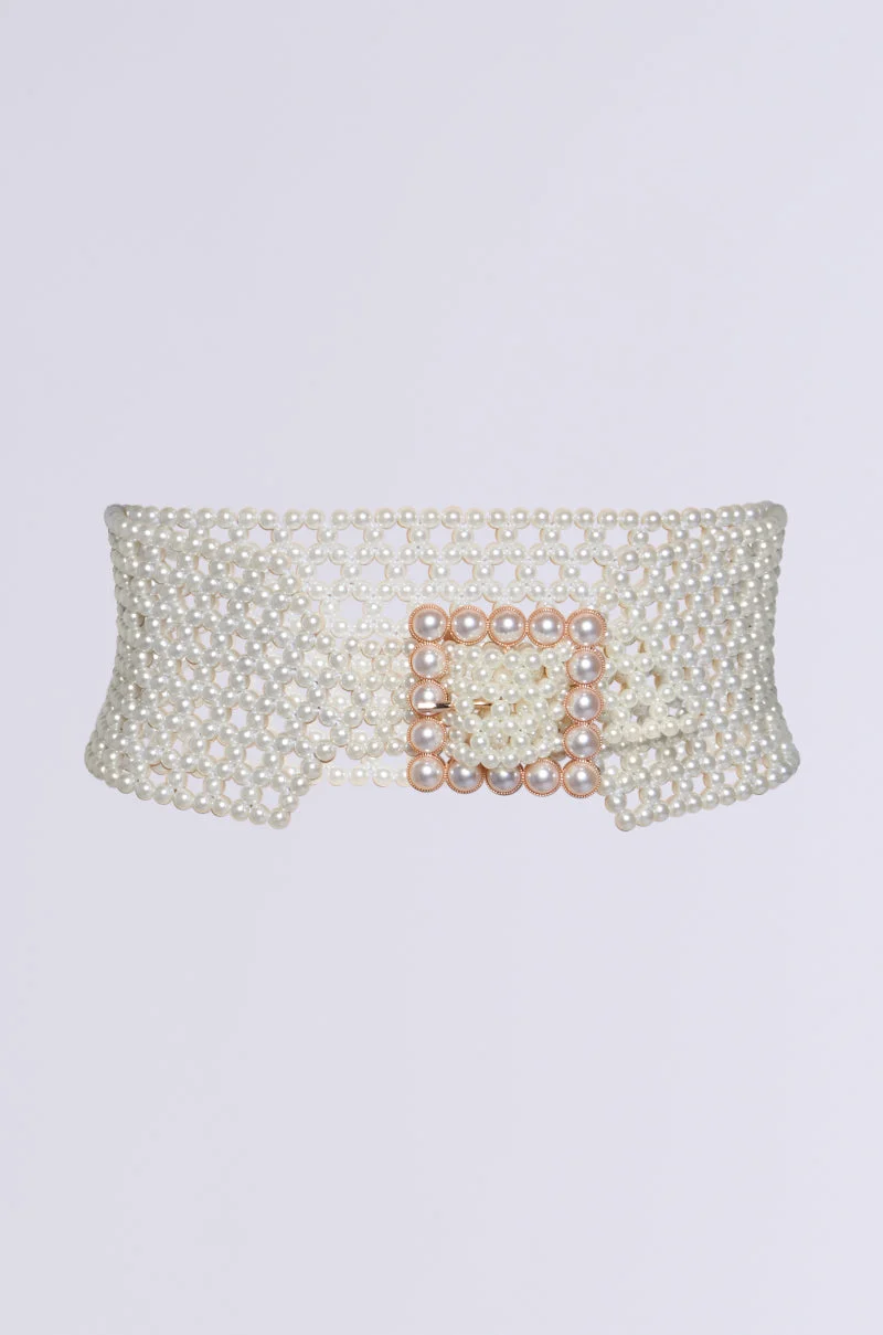 PEARL PLEASE BELT - Akira Wear