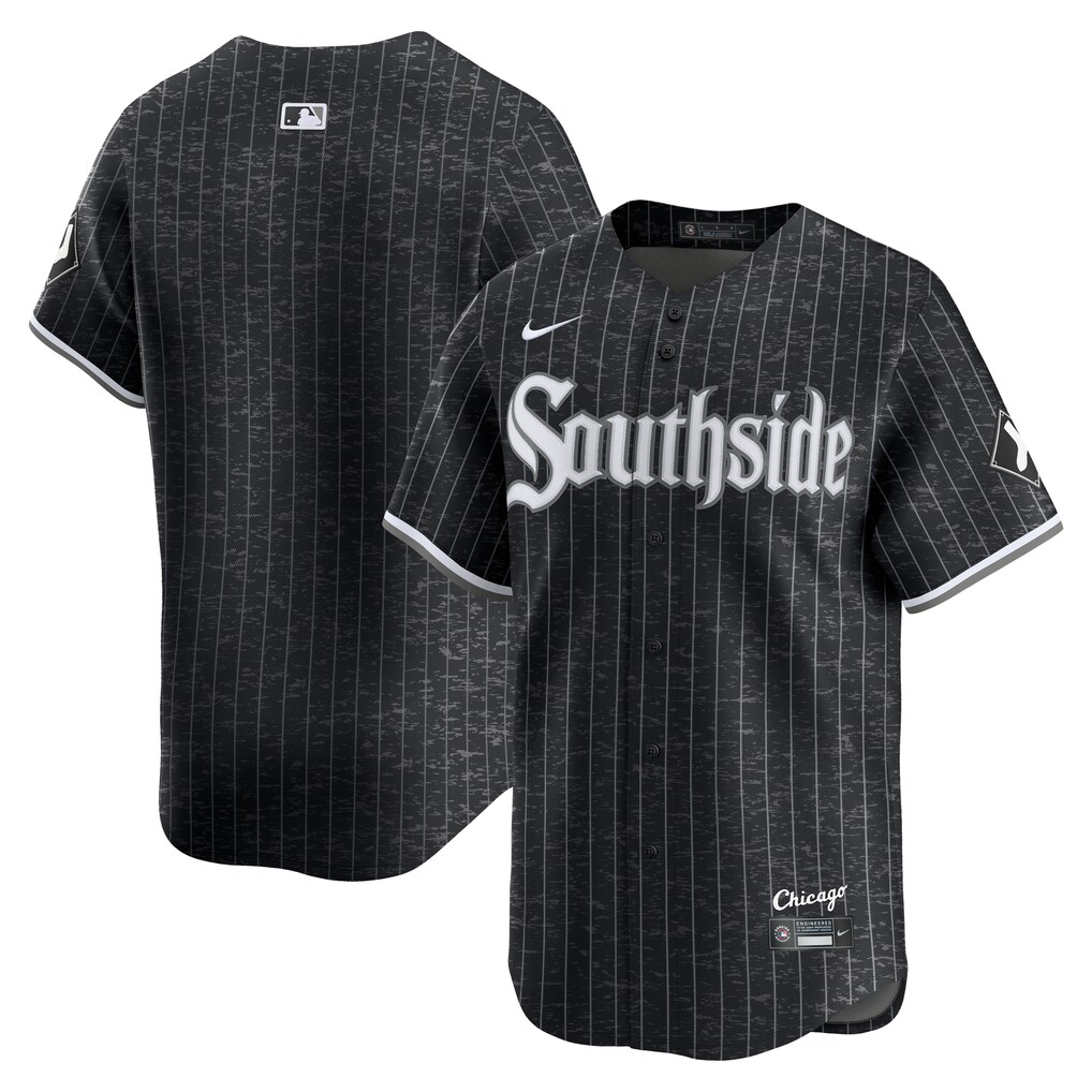 Men's Chicago White Sox Nike Black City Connect Limited Jersey - Jersey