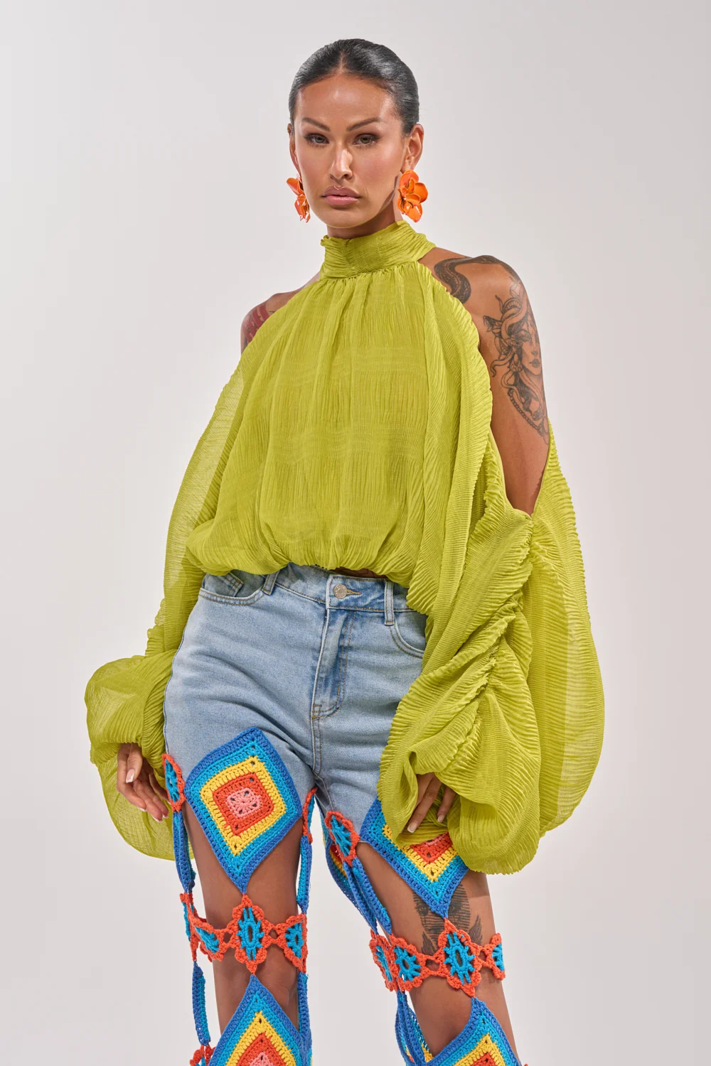 NOT PLAYING BLOUSE - Akira Wear