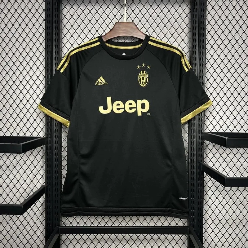 Juventus Retro Soccer Jersey Third Away Custom Shirt 2015-16 - Jersey