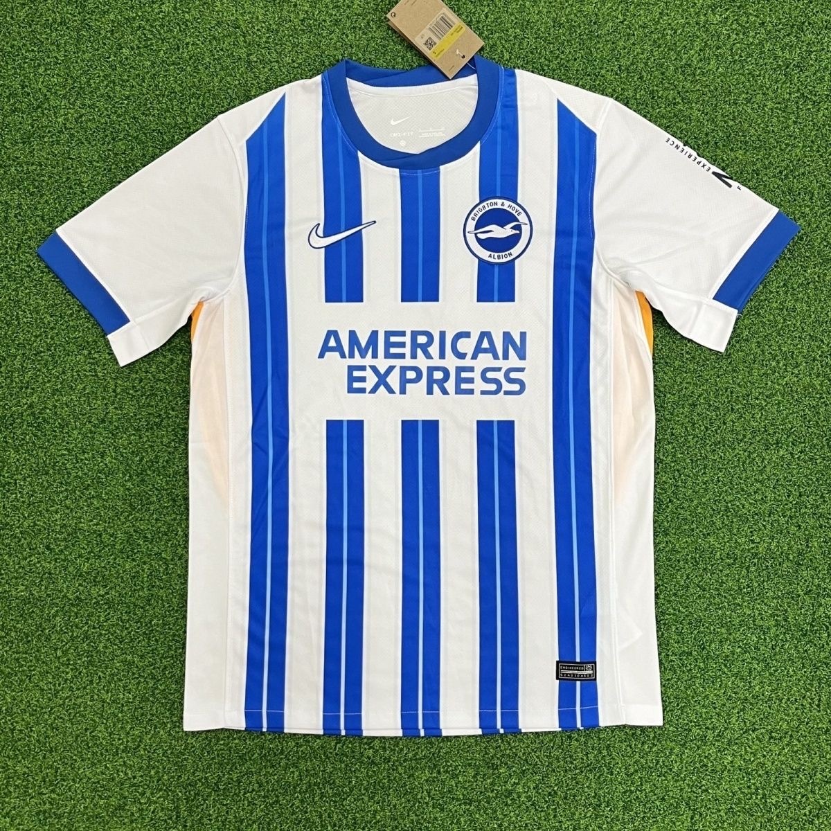 Brighton & Hove Albion Football Jersey Home Custom Shirt 2024/25 - Jersey