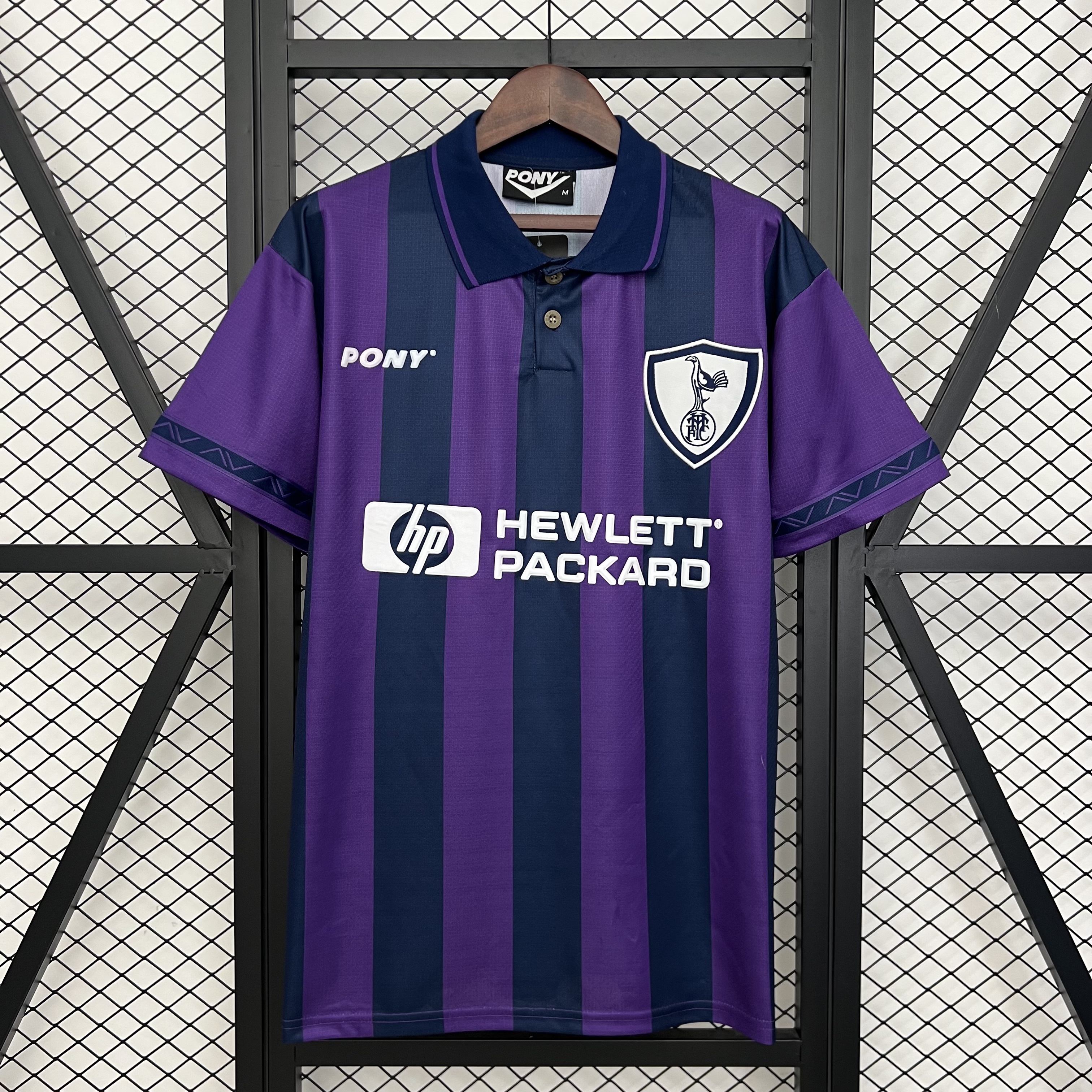Tottenham Hotspur Retro Football Jersey Away Custom Shirt 1995/97 - Jersey