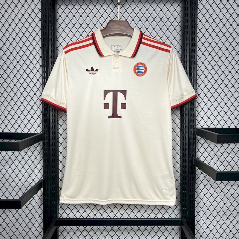 Bayern Munich Jersey Custom Soccer Jersey Third Away 2024/25 - Jersey