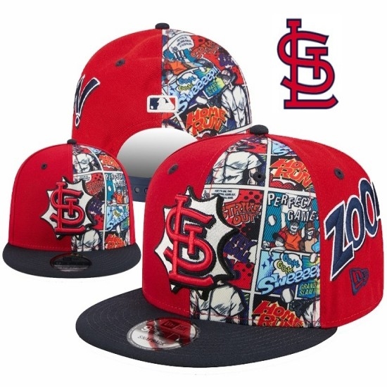 MLB St. Louis Cardinals Stitched Snapback Hats 2026.1-04 - Jersey
