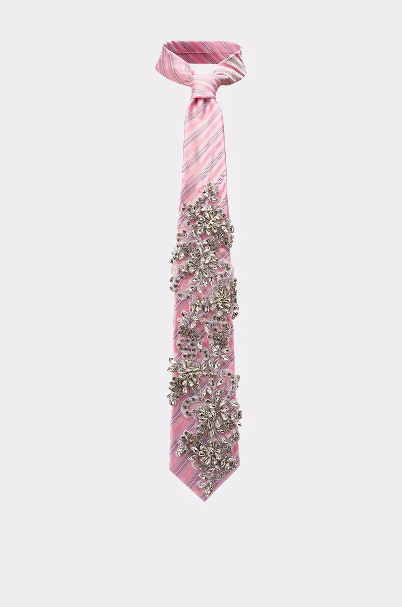 FEMME APPLIQUE TIE - Akira Wear