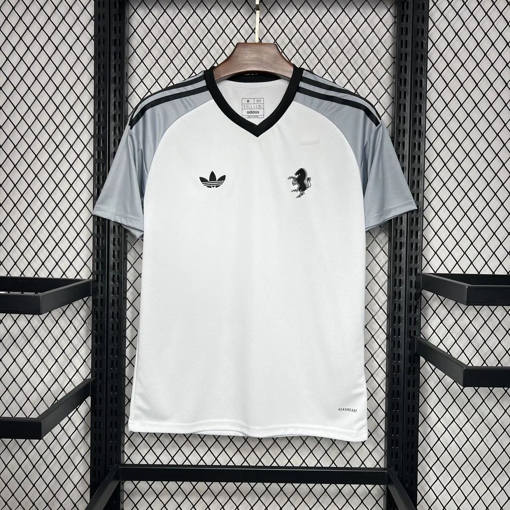 Juventus Soccer Jersey Pre-Match Custom Shirt 2024/25 - Jersey