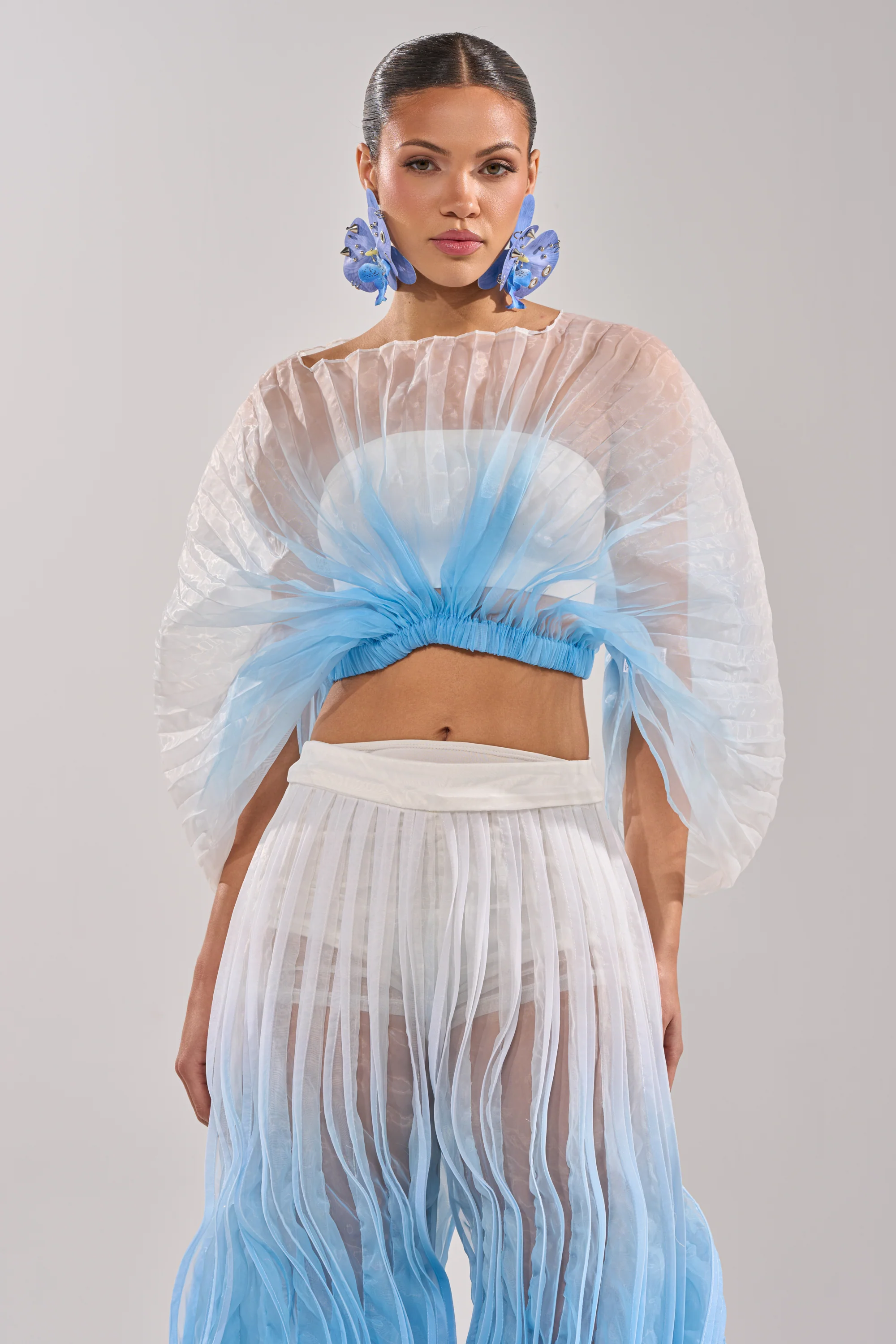 IN THE SKY BLOUSE - Akira Wear