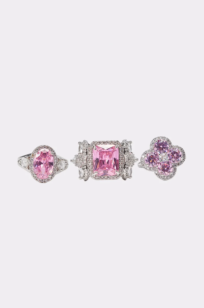 I LIKE TO SPEND RING SET - Akira Wear