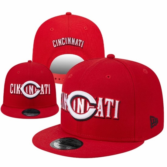 MLB Cincinnati Reds Stitched Snapback Hats 2026.1-02 - Jersey