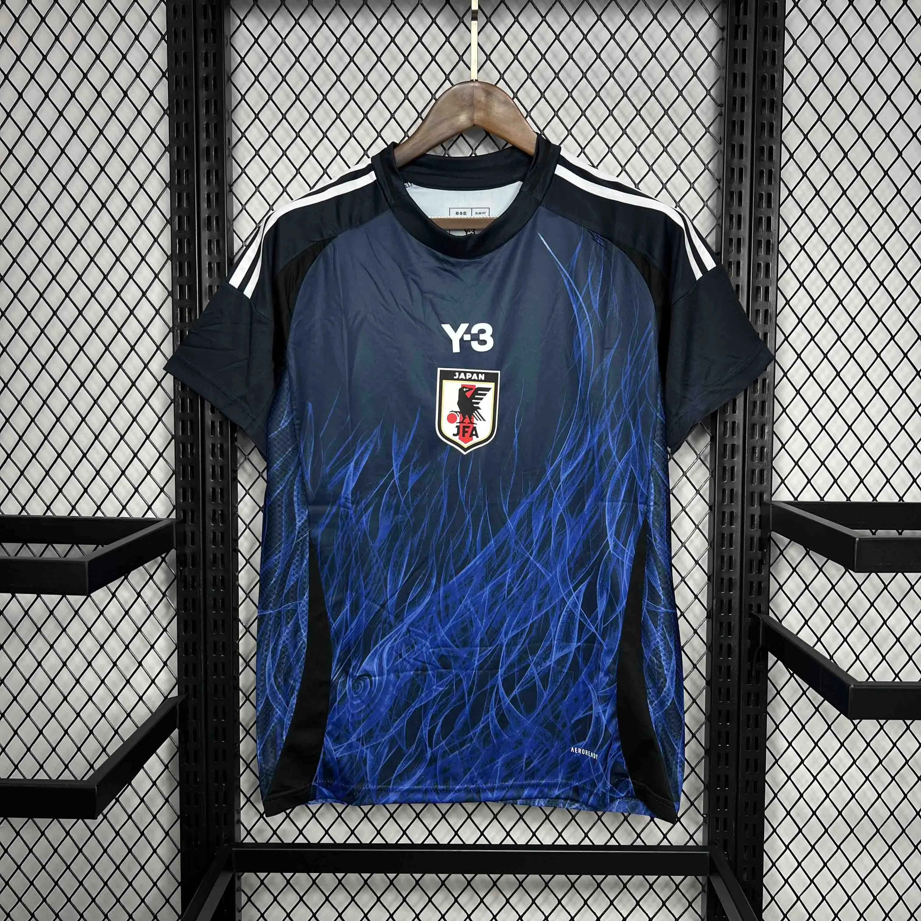 Japan X Y-3 Soccer Jersey Home Custom Shirt 2024-25 - Jersey