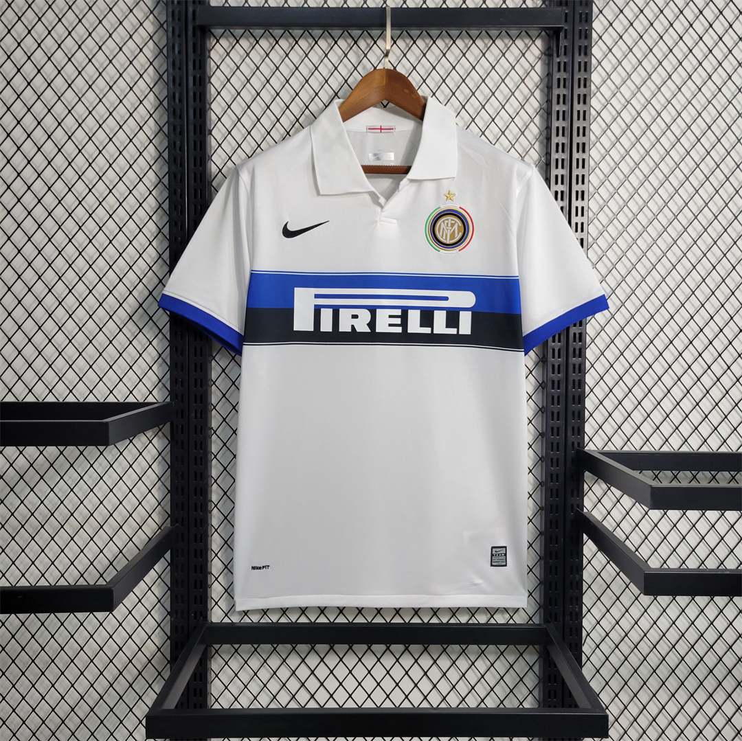 Inter Milan Jersey Custom Away Soccer Jersey 2009/10 - Jersey