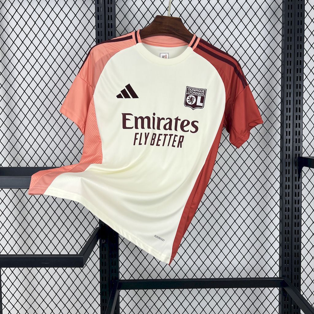 Olympique Lyonnais Football Jersey Third Away Custom Shirt 2024/25 - Jersey