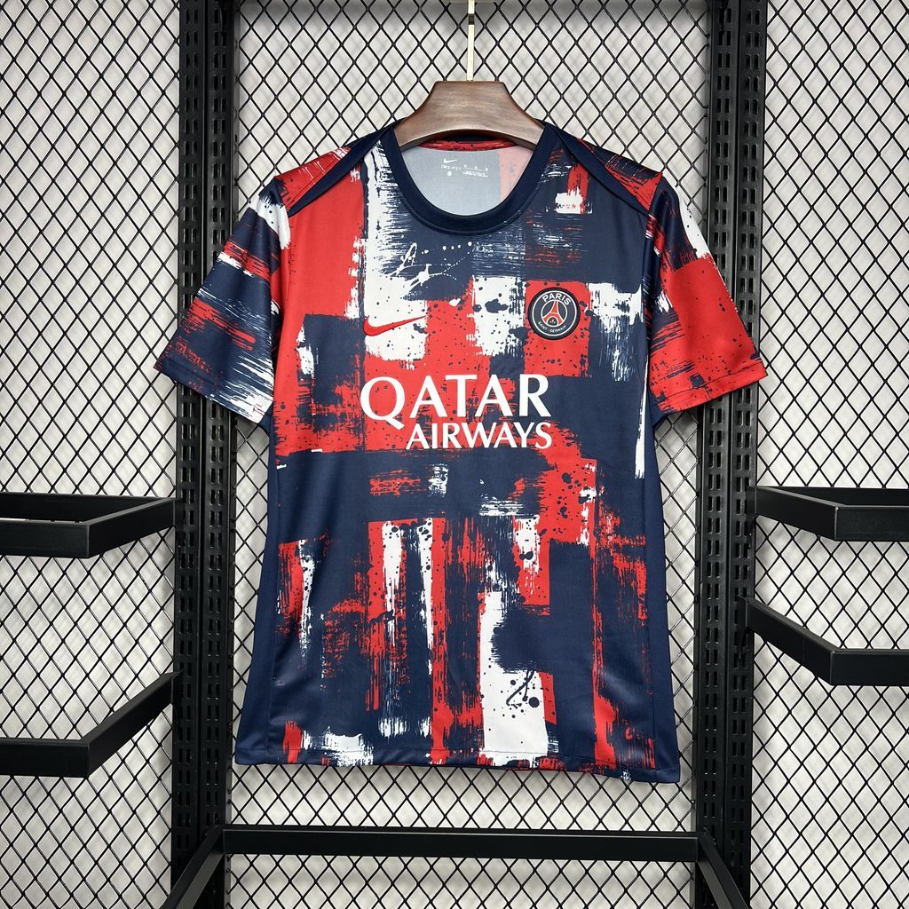 PSG Soccer Jersey Training Custom Shirt 2024/25 - Jersey