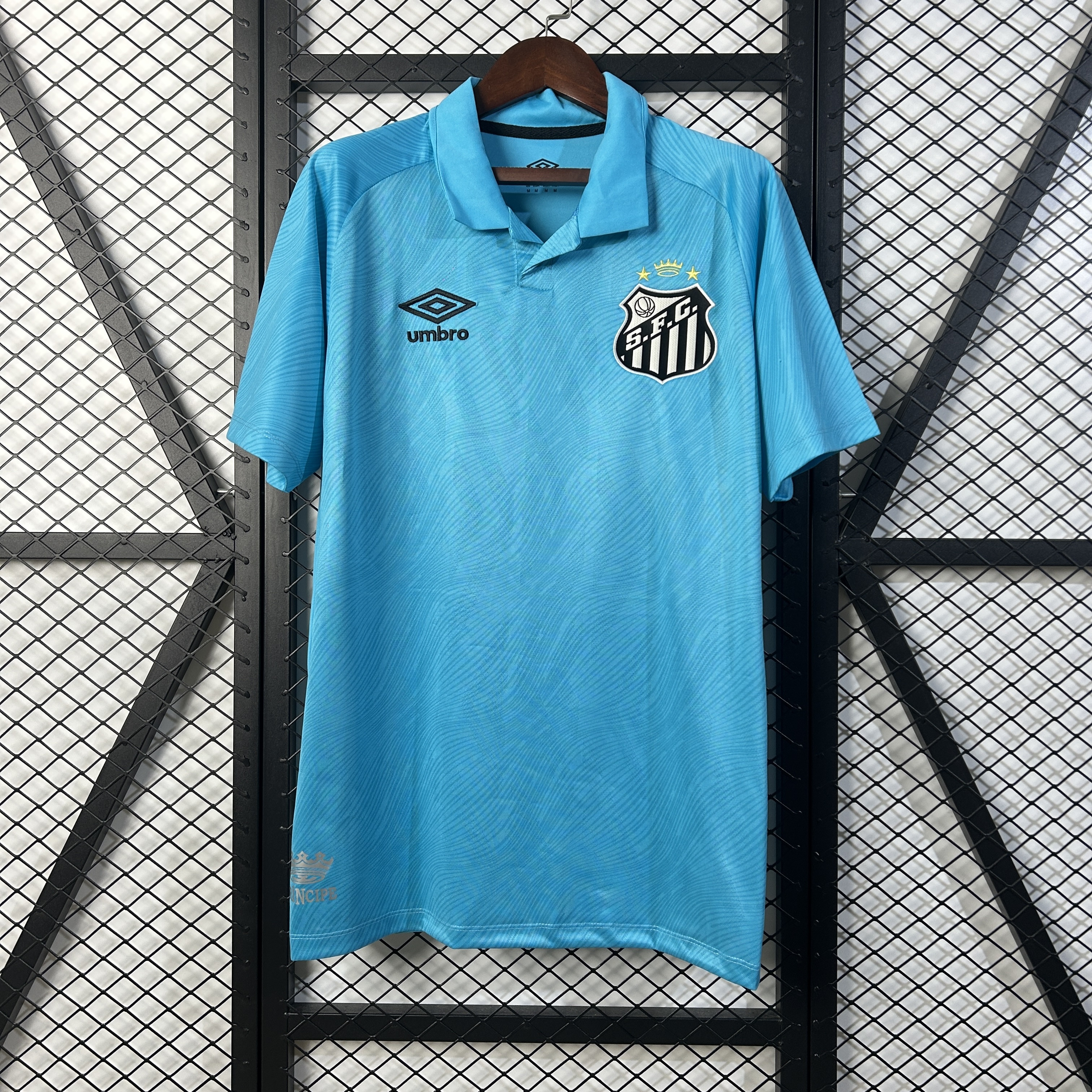 Santos FC Soccer Jersey Third Away Custom Shirt 2025 - Jersey