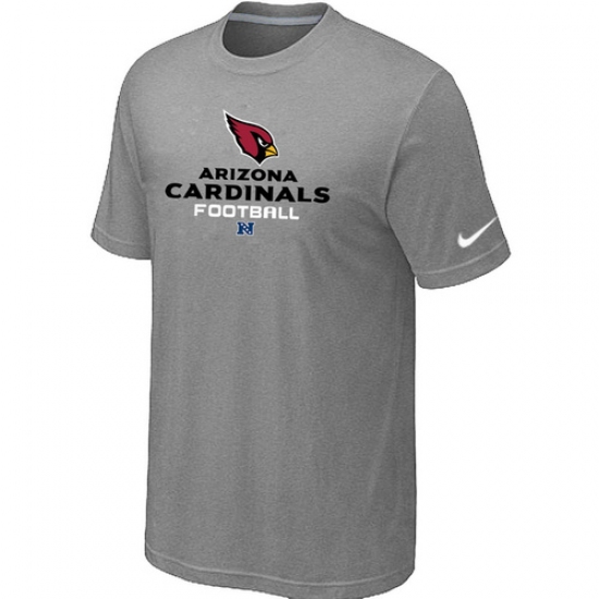 Nike Arizona Cardinals Critical Victory NFL T-Shirt Grey - Jersey