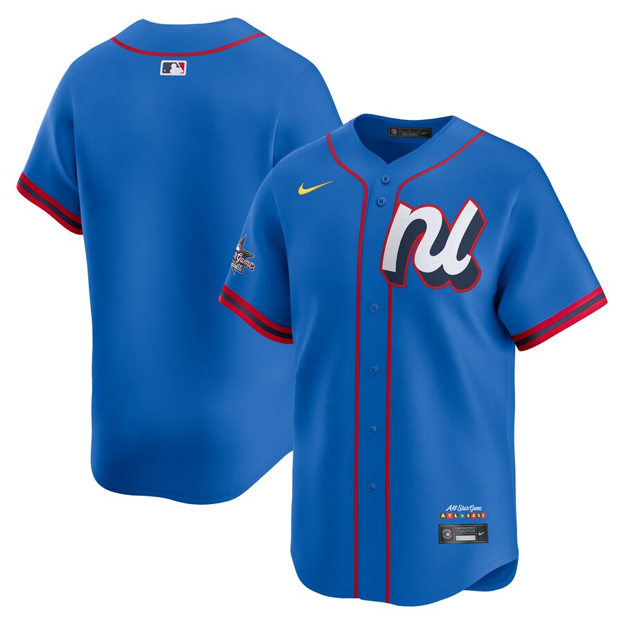 Men's National League Nike Blue 2025 All-Star Edition Limited Jersey - Jersey