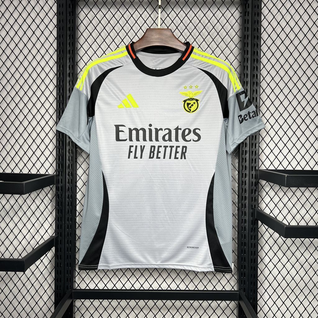 Benfica Soccer Jersey Third Away Custom Shirt 2024/2025 - Jersey