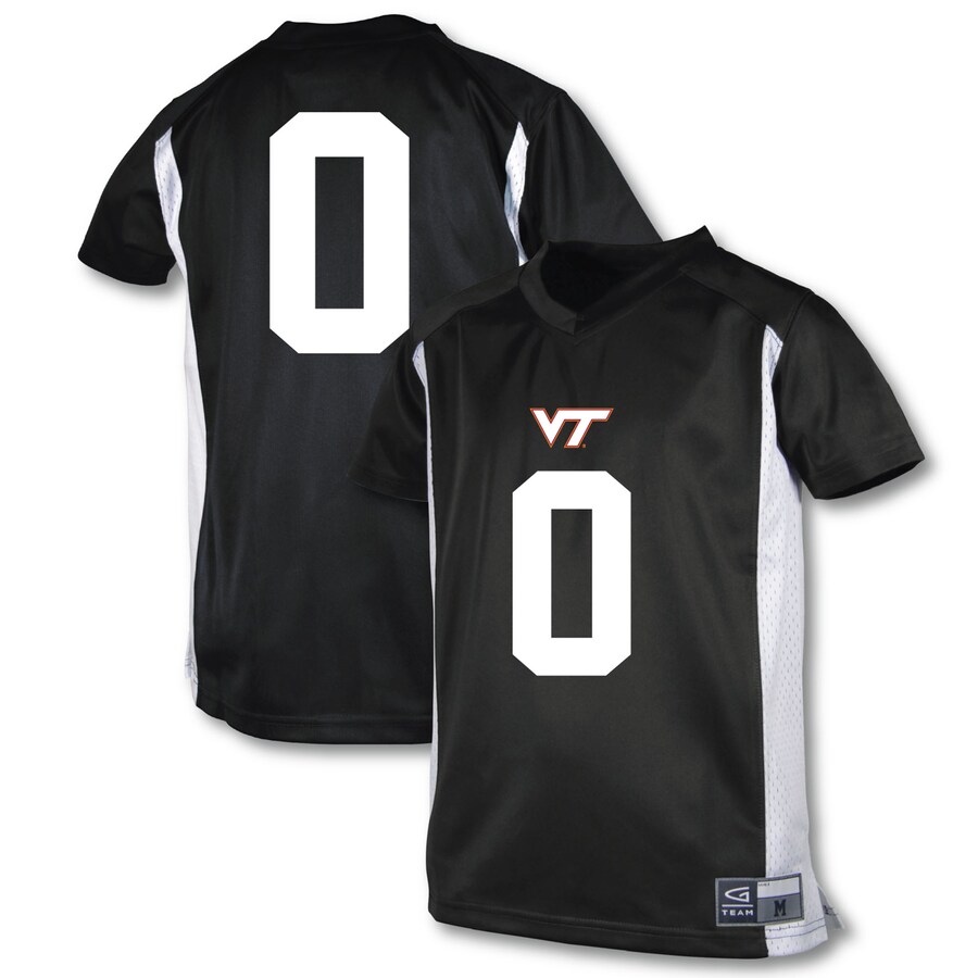 Youth Garb #0 Black Virginia Tech Hokies Football Jersey - Jersey