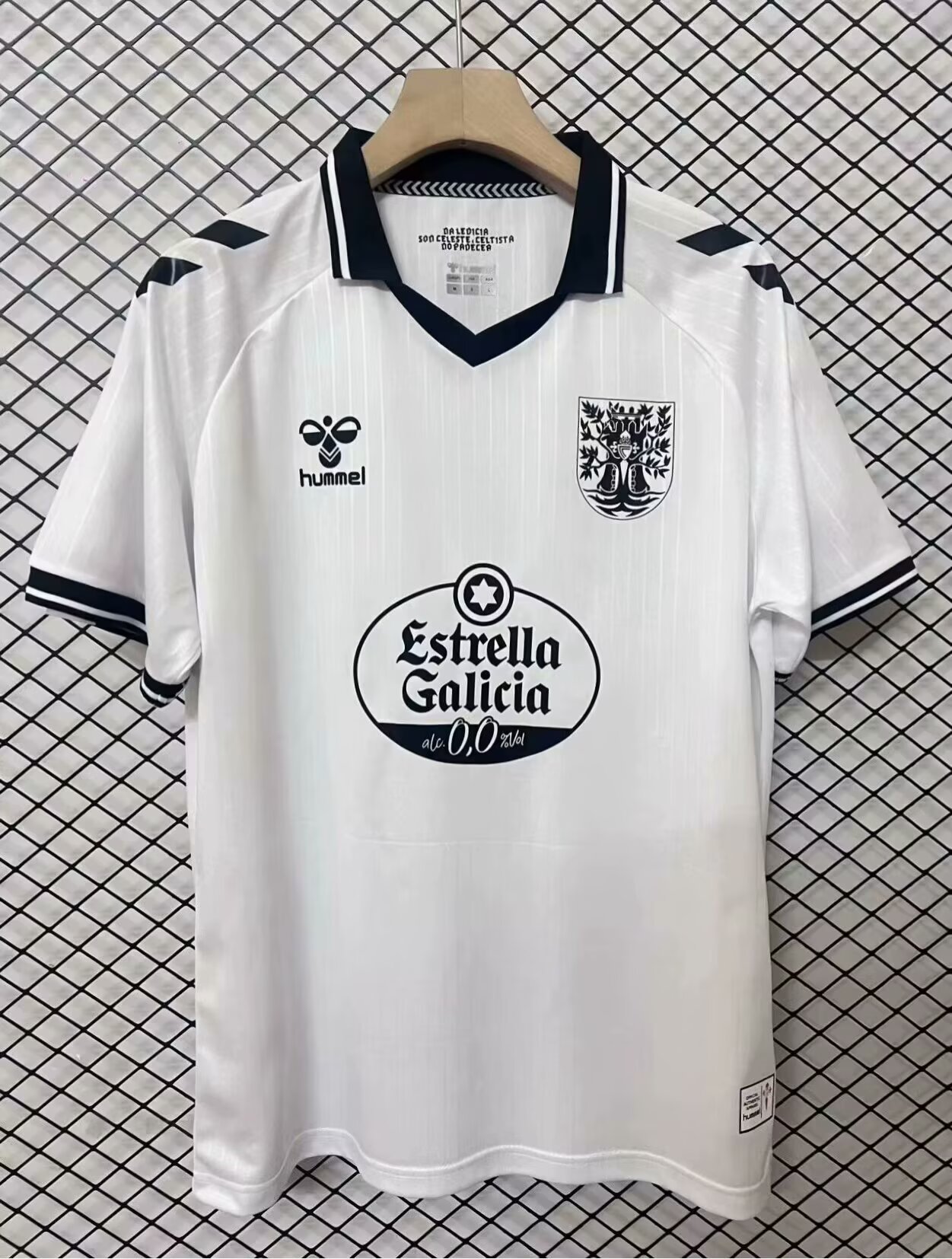 Celta Vigo Soccer Jersey 100th Anniversary Custom Shirt 2024/25 - Jersey