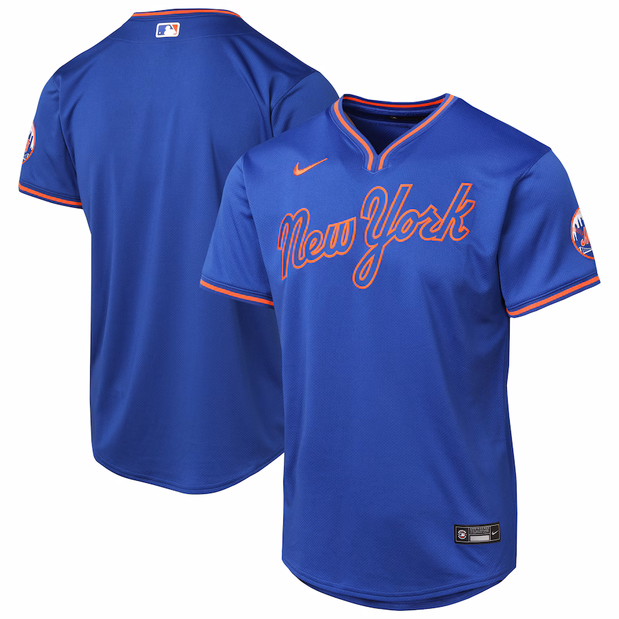 Youth New York Mets Royal Limited Jersey - Jersey