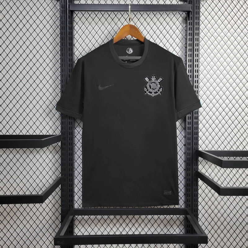Corinthians Soccer Jersey Away Custom Shirt 2024 - Jersey