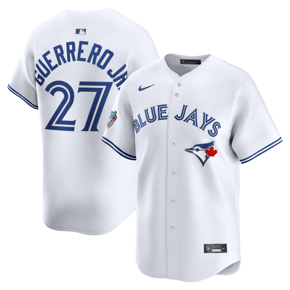 Men's Toronto Blue Jays Vladimir Guerrero Jr. Nike White Home Limited Jersey - Jersey