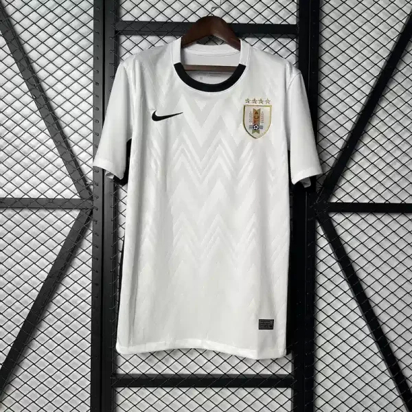 Uruguay Soccer Jersey Away Custom Shirt 2025 - Jersey