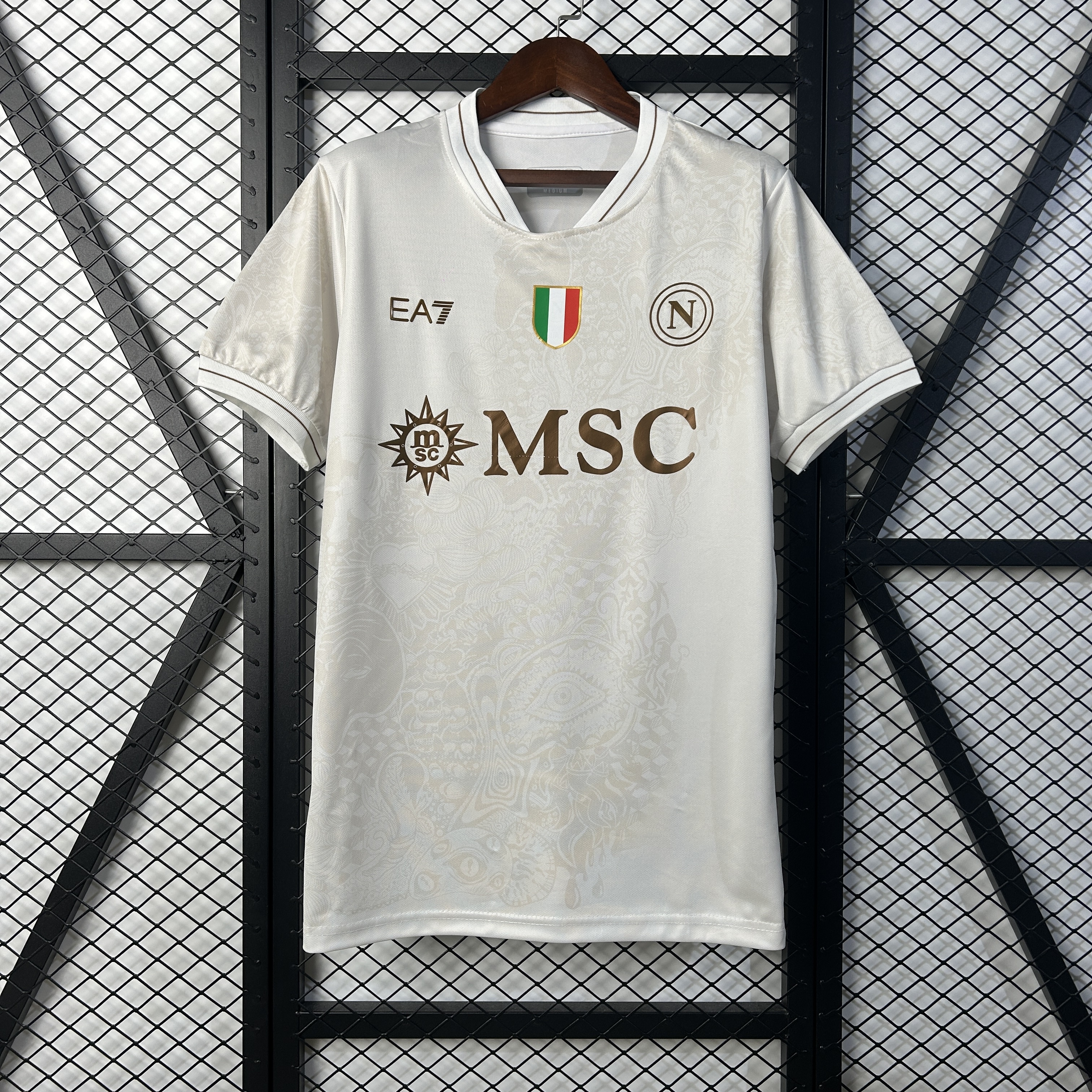 Napoli Soccer Jersey Away Custom Shirt 2025-26 - Jersey