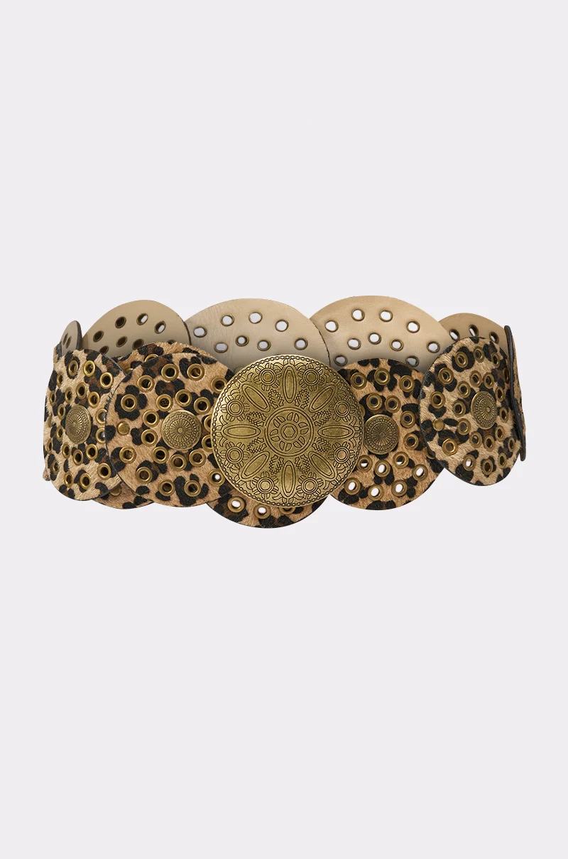 CHEETAH GIRL BELT - Akira Wear