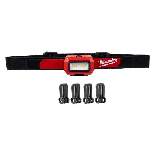 Milwaukee 2103 Trueview LED Alkaline Flood Headlamp 350-Lumen