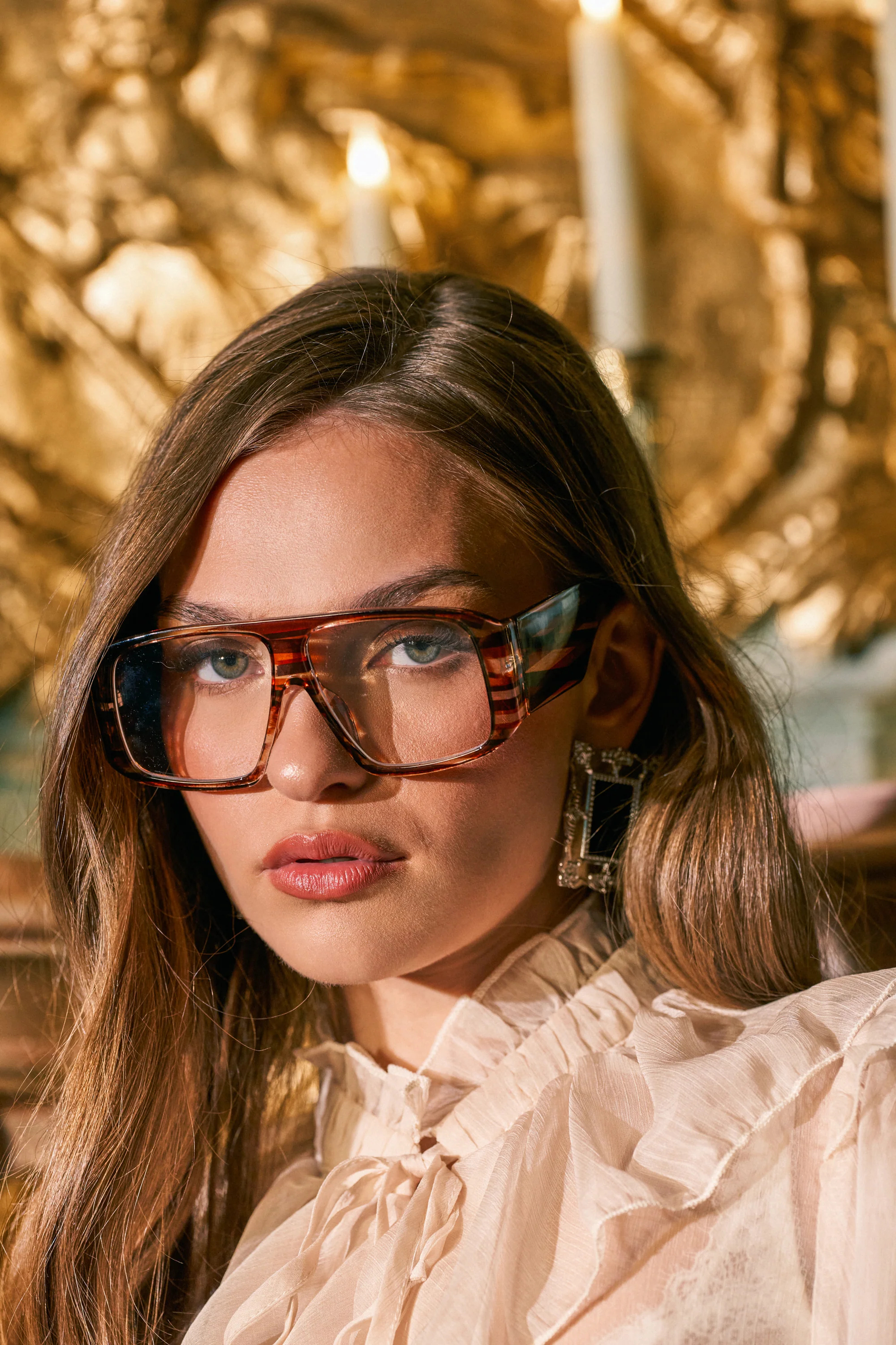 RETRO HEAT GLASSES - Akira Wear