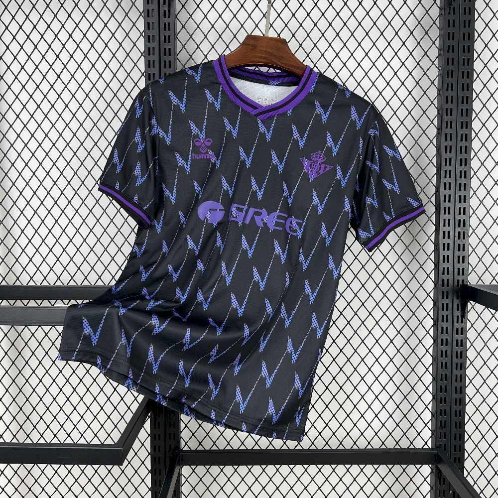 Real Betis Training Custom Soccer Jersey 2025/26 - Jersey