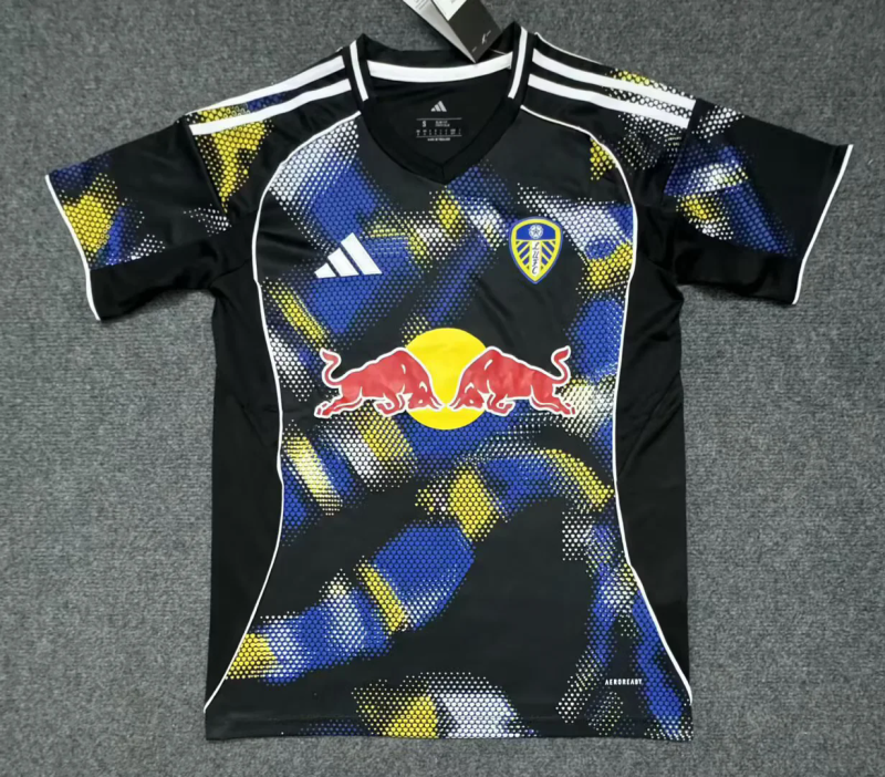 Leeds United Football Jersey Third Away Custom Shirt 2025/26 - Jersey