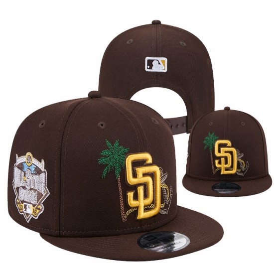 MLB San Diego Padres Stitched Snapback Hats 2026.1-03 - Jersey