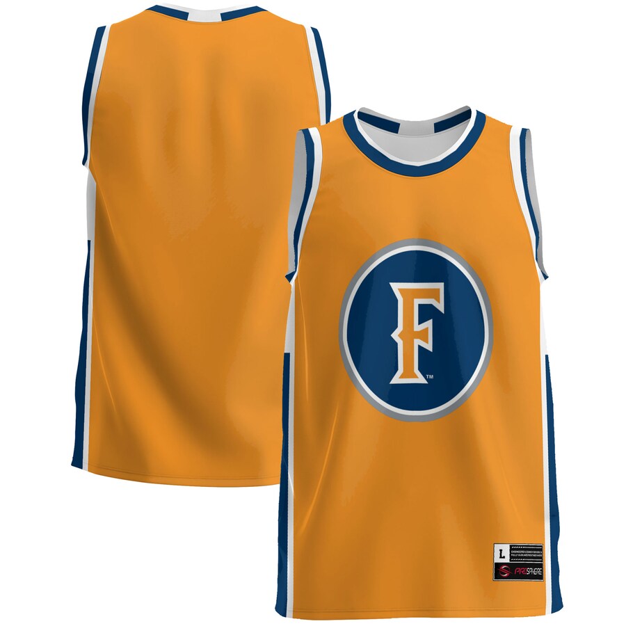 Men's GameDay Greats  Navy Cal State Fullerton Titans  Lightweight Basketball Jersey - Jersey