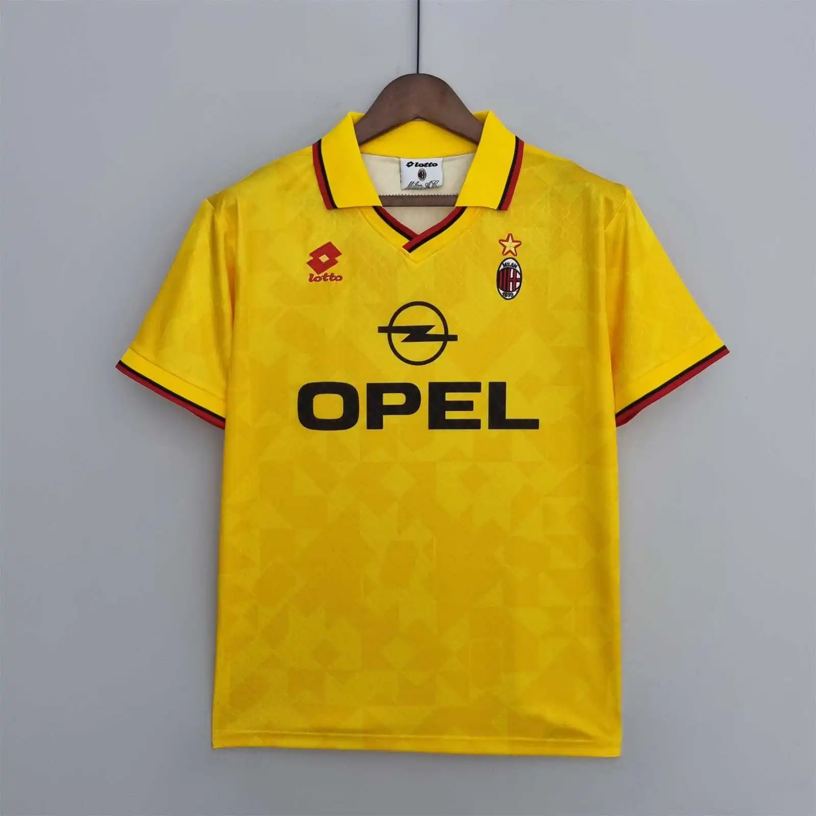 AC Milan Retro Soccer Jersey Third Away Custom Shirt 1995/96 - Jersey