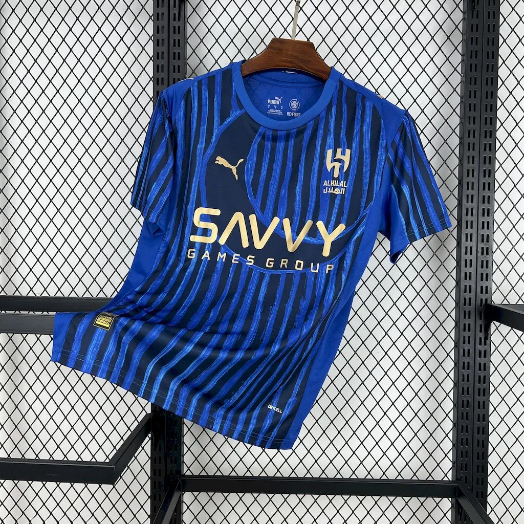 Al Hilal SFC Soccer Jersey Home Custom Shirt 2025/26 - Jersey