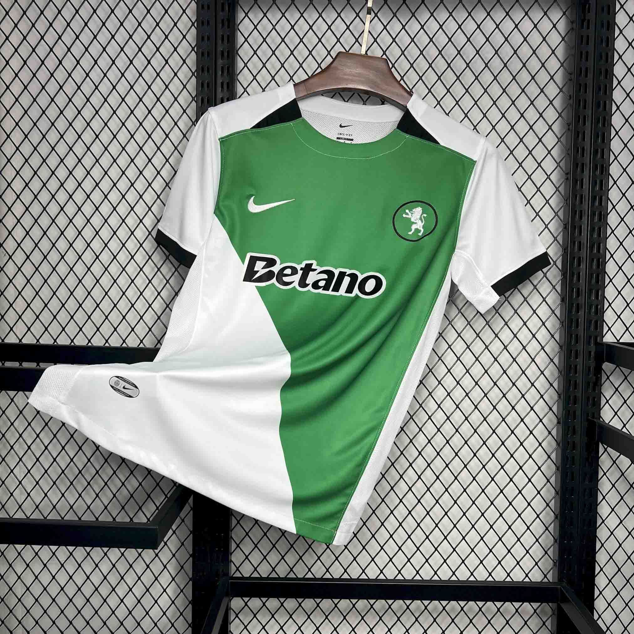 Sporting CP Soccer Jersey 100th Anniversary Edition Custom Shirt 2024/25 - Jersey