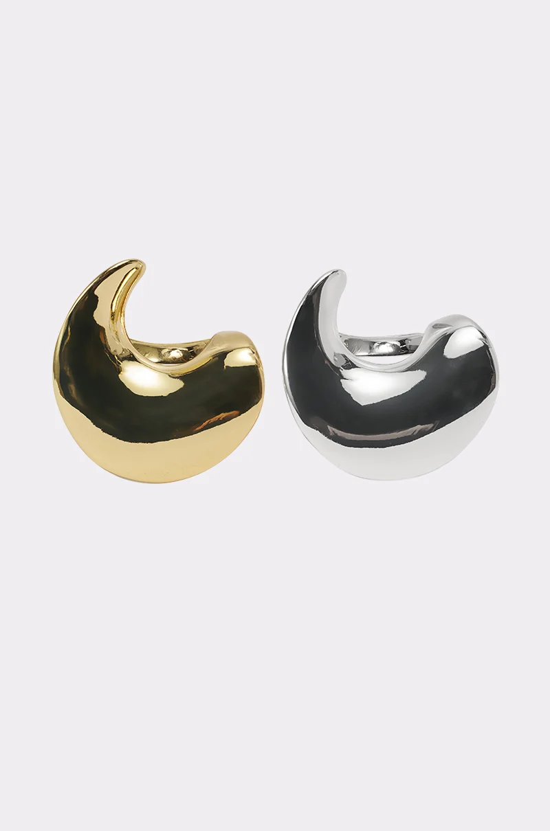 CROSS MY HEART RING SET - Akira Wear