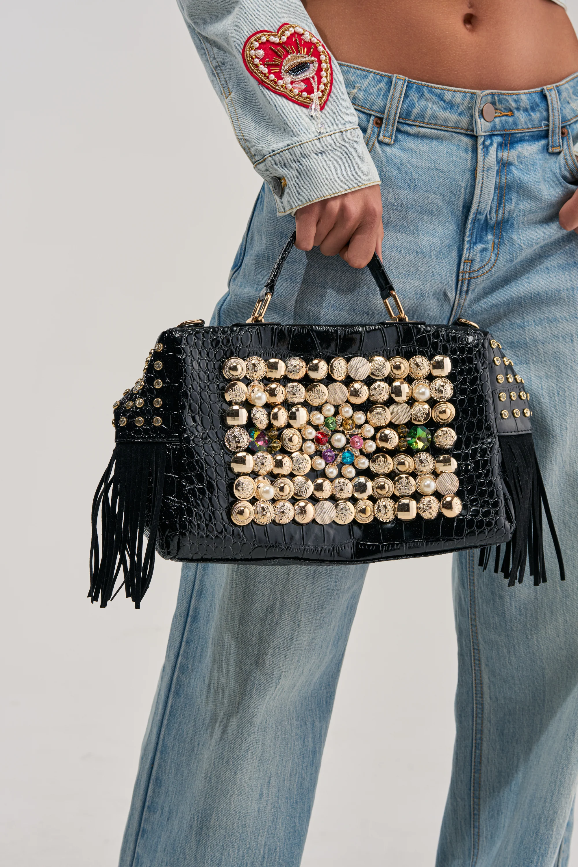 TAYTAY EMBELLISHED PURSE - Akira Wear