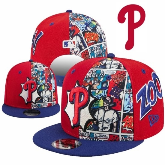 MLB Philadelphia Phillies Stitched Snapback Hats 2026.1-04 - Jersey