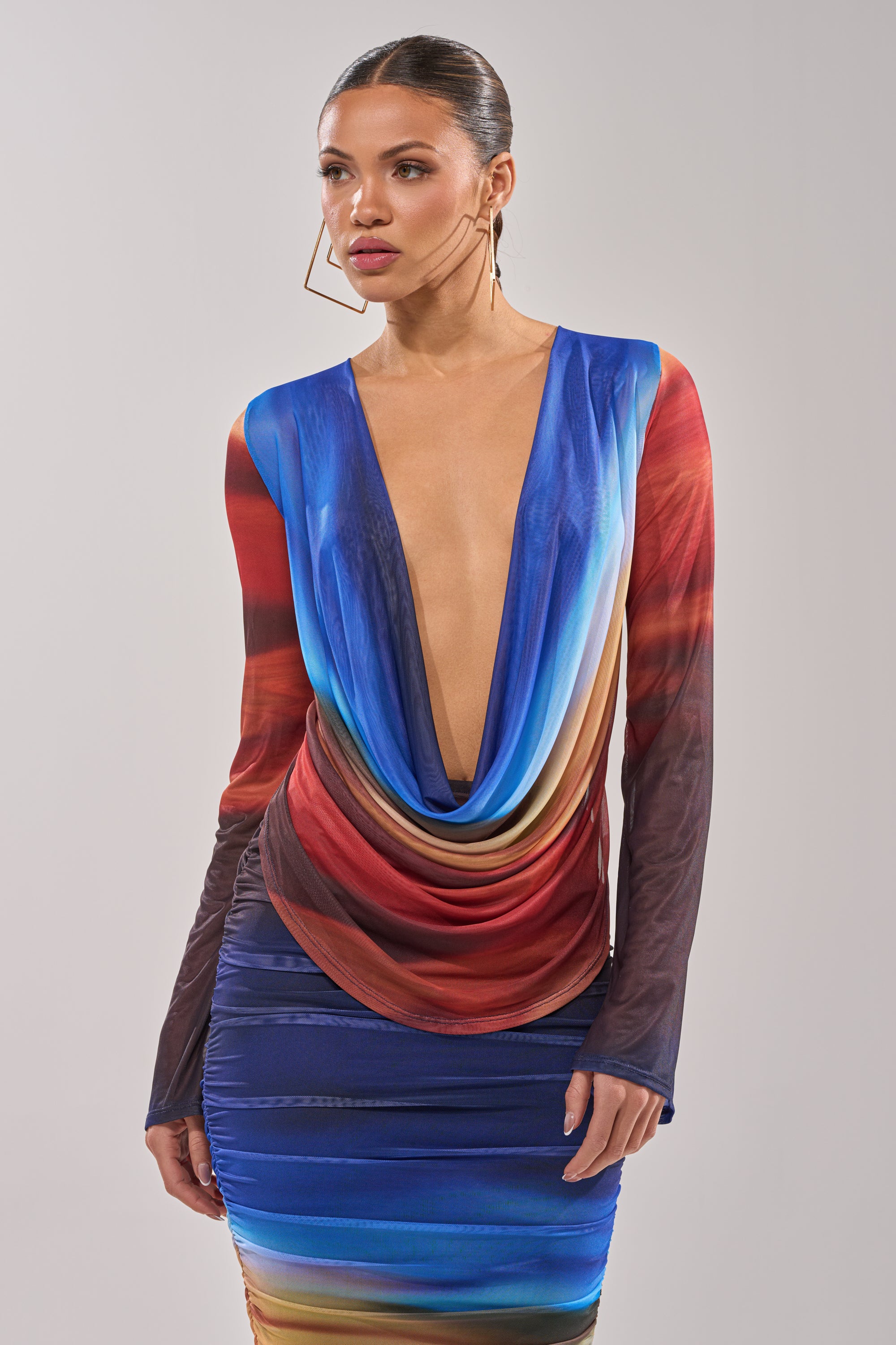 BOOM BOOM MESH BLOUSE - Akira Wear