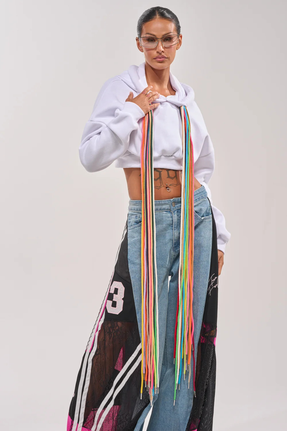 STRINGED HOODIE - Akira Wear