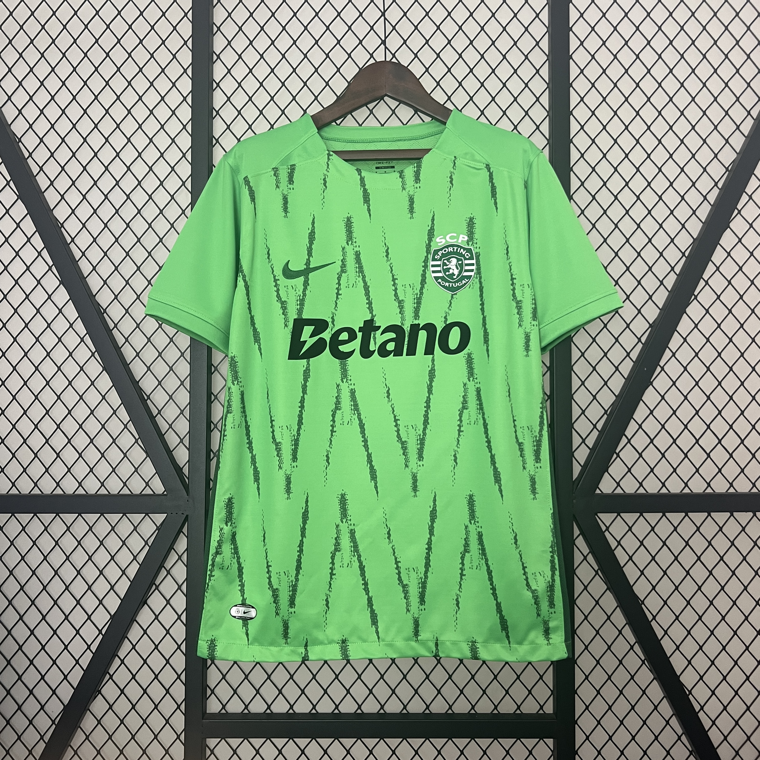 Sporting CP Soccer Jersey Fourth Away Custom Shirt 2024/25 - Jersey
