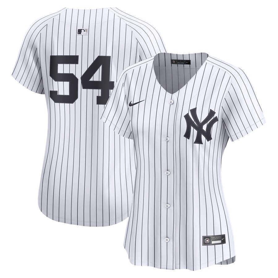 Women's New York Yankees Max Fried Nike White Home Limited Jersey - Jersey