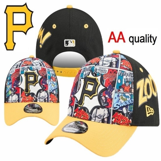 MLB Pittsburgh Pirates Stitched Snapback Hats 2026.1-04 - Jersey